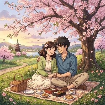 Аниме Свидание 🌸