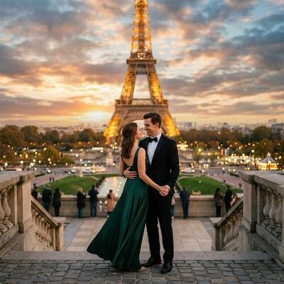 Свидание в Париже 🗼