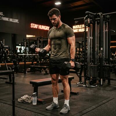 Спортзал 💪