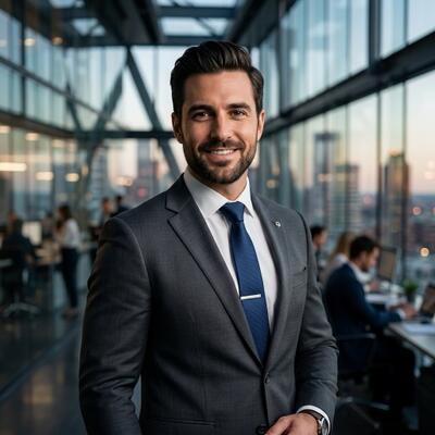Бизнесмен 💼