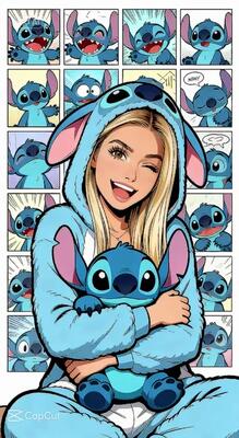 Стич Кигуруми 💙